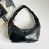 Shuai Mijia 2026 Outono Novo Estilo Preguiçoso Coreano Couro Macio Elegante Bolsa Tote Grande Capacidade Bolsa de Ombro para o Dia a Dia