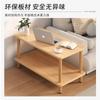 Mesa Auxiliar de Sofá, Gabinete Lateral, Mesa Pequeña, Mesa de Centro, Sala de Estar, Lujo Ligero, Sensación de Alta Gama, Mesa Cuadrada, Mesa de Almacenamiento de Mesita de Noche para Dormitorio