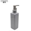 Botella Cuadrada para Loción para Mascotas 100 ml-200 ml Botella para Aceite Limpiador y Aceite de Ducha Botella para Esencia de Loción Corporal con Presión