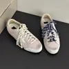 Versión de Piel de Vaca ~ Nuevo Estilo Primavera Verano 2025 Piel Genuina Retro Old Star Zapatos Sucios Versátiles de Moda Casual Zapatos de Entrenamiento Moral