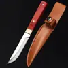 Cuchillo de Fruta con Mango de Madera, Cuchillo Mongol, Cuchillo de Carne de Mano, Cuchillo para Barbacoa, Cuchillo Pequeño de Acero, Cuchillo con Cabeza de Cobre, Cuchillo para Cortar Cordero, Cuchillo Pequeño de Mesa