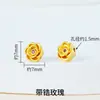 Accesorios de Hilo Rojo Año del Caballo 18K Color Piezas para Joyería Hecha a Mano DIY Colgante de Cacahuete Campana Adorno Colgante Materiales