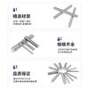 Acero Inoxidable 304 1.2m 3m Varilla Totalmente Roscada Tornillo de Espárrago M4 Varilla de Tornillo para Techo M5M6M8M10