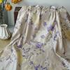 Nuevo Guofeng Seda Humana Brocado Cheongsam Teñido en Hilo Vestido Tela Clásica Color de Contraste Flor Chaleco Jacquard Tela para Cortina