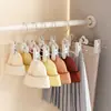 Nuevo Colgador Retráctil de Acero Inoxidable para Pantalones de Adulto y Niño Clip de Nube para Pantalones Soporte Antideslizante para Ropa de Bebé Perchero Doméstico