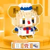 Bloques de Construcción Educativos Compatibles de Micro-Partículas para Niños, Serie de Muñecos Lindos de Dibujos Animados de Alta Calidad, Juguetes de Caja Sorpresa de Puesto Callejero, Regalos