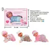 Muñeca Eléctrica Gateadora, Muñeca Divertida y Linda para Niños, Sonido y Luz Eléctricos, Movimiento de Cadera Giratorio, Juguete Más Vendido