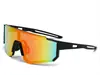 Nuevas gafas de sol deportivas transfronterizas 2026, diseñadas para ciclismo al aire libre, que ofrecen protección contra el viento y el sol, con un diseño de montura grande y moderno popular en Europa y América.