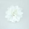 Exportação Hot Sale 5cm Cor Sólida Malha Sading Flores diy Acessórios para Cabelo Infantil Cocar Flor Corsage Sapatos e Chapéus Acessórios