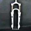Amortecedor Dianteiro de Bicicleta de Montanha Pasak P28 / Macio e Duro Ajustável Travável 20/24/26/27.5/ 29 polegadas
