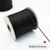 0,3-1,2cm Preto e Branco Vestido de Casamento Espinha de Peixe Fina Suave Elástico Malha Cinta Saia Suporte Trama Rabo de Cavalo Espinha de Peixe Malha Acessórios de Vestuário