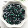 Pedra de Strass para Nail Art com Fundo Plano Cor Branca Fundo de Borracha Diamante Austríaco Imitação Vestido de Dança de Salão Doméstico Vestido de Casamento Vestido Latino Adesivo