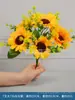 Flores de rosa simuladas, accesorios de baile, ramo para sostener, ramo de lirios para coro, flor estilo entrada deportiva