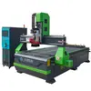 Máquina de corte automática de cambio de herramienta de accionamiento directo para corte, taladrado y procesamiento de materiales de muebles de panel y puertas de gabinetes, máquina de corte CNC para carpintería