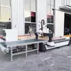 Máquina de corte CNC de cuatro procesos de carga y descarga automática Línea de producción de muebles de panel CNC Lu Diao