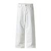Roupas Masculinas Shanggu 2026 Outono e Inverno Jeans Masculino, Corte Reto, Modelagem Solta, Marca Americana de Moda High Street, Estilo Elegante e Moderno.