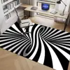 Alfombrilla de suelo de terciopelo de cristal estilo americano para entrada de casa, felpudo decorativo resistente al desgaste para sala de estar y dormitorio, alfombra resistente a la suciedad