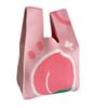 Bolsas Fofas de Grande Capacidade Estilo Coreano para Meninas, Bolsa Tote de Tricô Versátil Estilo Colete para o Dia a Dia, Feita Sob Medida