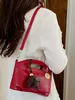 Bolsa de Mão Xiaomi Elegante de Nicho 2026 Nova Moda Retrô Chique Ombro Único de Mão Transversal Bolsa de Temperamento