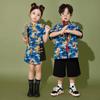 Traje infantil de 1º de junho para meninos Hanfu Traje de jogos para alunos da escola primária Jardim de infância Estilo chinês Tang Suit Traje de desempenho