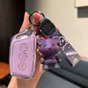 Nuevo juego de llaves Baojun kiwi EV hembra hebilla rc6/rc5 e300/rs5 Wuling nano coche especial bolsa carcasa rs3