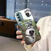 Adequado para Capa de Celular Moto Porta-Cartão de Casal Estiloso Simples Tendência à Prova de Poeira Slot para Cartão Porta-Cartão de Silicone Capa Macia Criativo