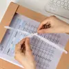 Caixa de Arquivo de Papel Kraft Deli 5924 Caixa de Arquivo 40mm Caixa de Armazenamento Caixa de Informações de Arquivo Material de Escritório Caixa de Informações