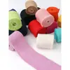 Fita de serapilheira acabamento corda de juta grossa rolo tecido para toalha de mesa linho plano feito à mão fita decorativa borda de fita colorida tira longa de tecido