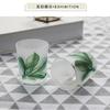 Taza de Papel para Flores Hongyu Manualidad de Calcomanía Vidrio para Velas Escarchado Se Puede Personalizar con Recubrimiento Aluminizado, Proceso de Estampado en Caliente Serigrafía