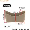 Caja de Almacenamiento para Coche Multifuncional Adhesiva Almacenamiento para Coche Bolsa de Basura para Coche Caja de Almacenamiento de Alta Calidad para Gafas de Sol