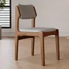 Silla de Comedor de Madera Maciza Silla con Respaldo Suave Taburete para Comedor en Casa Silla Cómoda de Ocio Silla de Oficina Silla para Estudio Silla de Negociación