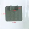 Derretedor a quente PPR soquete universal suporte em U base de estrutura de suporte espessada suporte para máquina de solda plástica placa de inserção plástica