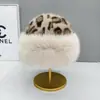 Sombrero Mongol de Otoño e Invierno Transfronterizo Estilo Coreano Versátil para Exteriores Felpa Engrosada Cálido Piel Sintética En Stock