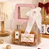 Bolsas Tote Transparentes de PVC en Stock Bolsas de Empaque de Plástico para Regalos Bolsas para Regalos de Dulces de Boda Día del Maestro
