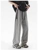 Chaqueta de Empalme Funcional Americana de Secado Rápido Pantalones para Hombre Verano Marca de Moda Diseño de Pantalones Deportivos con Cordón en el Tobillo Pantalones Casuales
