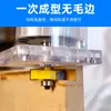 Faca Tipo T com Rolamento de Esferas Faca Reta 11mm Peça Invisível Faca para Ranhura Dois em Um Máquina de Posicionamento e Acabamento para Portas de Armário Cabeça de Faca Máquina de Gravação