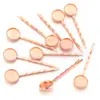 Acessórios de Cabelo Retro Palácio Clássico DIY Grampo de Cabelo Acessórios para Cabelo Banho de Cobre Banhado Pendurado Vários Estilos Grampo de Cabelo de Disco Redondo Acessórios de Joias