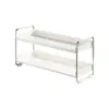 Nuevo Estante de Almacenamiento Multifuncional para Cocina Organizador de Múltiples Niveles Estante para Condimentos Encimera Doméstico Estante de Almacenamiento de Condimentos de Doble Capa