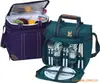 Bolsa de piquenique com haste para puxar cerveja gelada ao ar livre, bolsa de piquenique grande, bolsa de piquenique de exportação, bolsa de piquenique isolada à prova d'água