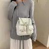 Mochila Cruzada Estilo Cadena Chanel para Mujer 2026 Nuevo Modelo Mochila Casual Simple Bolso Cruzado de Hombro Único de Moda Chic