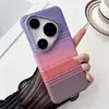 Funda magnética para teléfono con patrón de Kevlar adecuada para Huawei Pura90 Pro Max, funda protectora de media cubierta de fibra de carbono P80 Pro