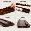 Regla empujadora de mahjong acrílica, regla empujadora de mahjong transfronteriza, varilla empujadora de máquina de mahjong para sala de ajedrez y cartas, regla organizadora de mahjong personalizada