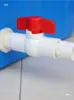 Conector de tanque de agua, accesorio para torre de agua, cubo de agua, acuario, roscas internas y externas, accesorios para tuberías de plástico ABS, accesorios de conexión para tuberías de agua de PVC
