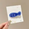 Presilha de Cabelo Lâmpada Brilhante para Mulheres, Adereços Criativos Personalizados para Fotos, Presilha Jacaré para Franja Lateral e Fios Soltos, Acessório de Cabelo