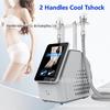 Órgão de comércio exterior instrumento de tratamento quente e frio COOL TSHOCK impacto quente e frio EMS queima de gordura resfriamento congelamento