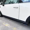 Adequado para Mini Cooper R56 R57 2006-2013 Spoiler de Saia Lateral Pequeno Kit de Carroceria Modificação Transfronteiriça