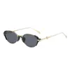 Óculos de Sol Moda Retro 2025 Anti-UV Óculos Polarizados Óculos de Sol com Proteção Solar Premium Feminino Atacado