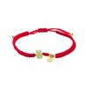 2022 Nuevo Pulsera de Cuerda Roja Marca Hetian Yufu Pulsera de Diseño Nicho Regalo de Este Año Joyería Tejido