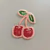 Parches Grandes de Tela del Fabricante con Diseños de Diamantes, Cristales, Cereza, Corazón, Número y Corona para Accesorios de Ropa y Decoraciones DIY