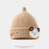 Gorro de Bebé Otoño Invierno Gorro de Punto para Bebé Lindo Gorro con Chupete Unisex Gorro de Lana para Recién Nacido Gorro Infantil Venta al por Mayor